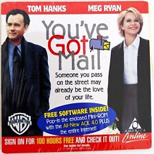 YOU'VE GOT MAIL America Online Collectible Disc, AOL CD, v4.0 Vintage,  picture