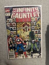 The Infinity Gauntlet #2 (Marvel Comics August 1991) picture