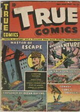 True Comics #24 1943 G picture