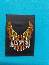Harley Davison Iron on patch picture