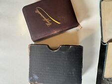 Antique 1879 German Holy Bible - Leather - Pocket Size picture