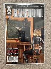 Black Widow: Pale Little Spider #3 Marvel Max Comic 2002 1st appearance Chechnya picture