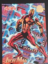 Iron Man Freeze Frames Marvel Universe 1994 Fleer Card # 8 picture