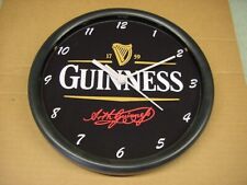 Guinness Beer Wall Clock - picture
