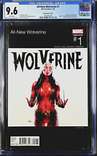 🔥ALL-NEW WOLVERINE #1~CGC 9.6 WP~Marvel Comics, 1/16~DMX HIP HOP VARIANT COVER picture