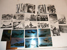 Full Set World War 2  WW II Cards 100 Base + 10 Tek Chrome Chase Set 1994 Cardz picture
