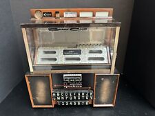 SEEBURG CONSOLETTE WALL BOX JUKE BOX As Is HAS KEY picture
