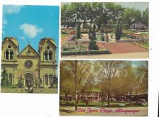 3 Vintage Standard Postcards Never Mailed New Mexico picture