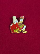 Disneyland Mickey's Halloween Party Donald Duck Apple Pin Limited Edition 1000 picture