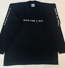 Faith No More Shirt Long Sleeve Orig Official Hamburg Event King For A Day 1995 picture
