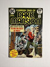 Forbidden Tales Of Dark Mansion #13 (1973) 7.0 FN DC Bronze Age Comic Horror picture