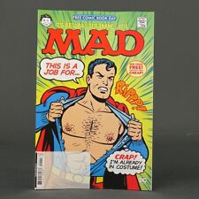 FCBD MAD MAGAZINE DC Comics 2024 1223DC803 (CA) An Idiot With A Crayon picture