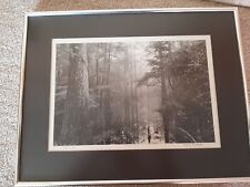 Rare Photograph Signed By Photographer Blair Pittman picture
