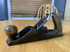 Union Wood Plane No 5 Union MFG Co Planer USA Woodworking Tool Smooth Sole picture