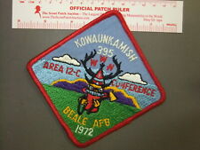 Boy Scout OA Area 12-C 1972 Conclave 0612FF picture