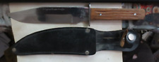 Vintage Sabre Original Bowie Knife with Sheath Model 631 stainless steel picture