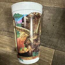 Jurassic Park McDonald's Dinosaur Collector Cup JP4 Triceratops Coca Cola 1992 picture