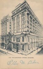 PHILADELPHIA PA - Drexel Building Postcard - udb (pre 1908) picture