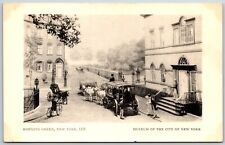 Bowling Green Looking Toward Battery Park, New York - Postcard picture