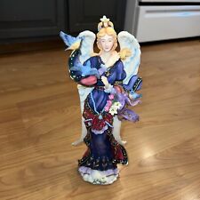 Lenox Lauren the 2001 Angel of Glory Figurine Boxed picture