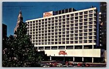 Hartford Connecticut CT Hotel Sonesta Constitution Plaza c1970s Postcard picture