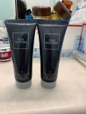 2 Tubes VERY VALENTINO by Valentino Shower Gel for Men 3.3 Fl.oz Homme 100 ml He picture