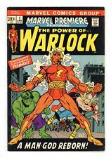 Marvel Premiere #1 VG+ 4.5 1972 1st app. Warlock picture