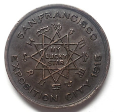 1915 San Francisco Pan Pacific Expo Zodiac 