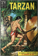 Tarzan, Mensuel #44 [French](Sagédition, 1971) picture