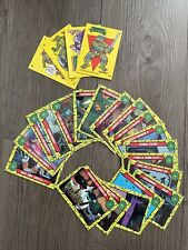 1989 Topps Teenage Mutant Ninja Turtles Trading 19 Card 4 Sticker Set (23 Total) picture