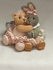 VTG FIGI Snuggle Buddies Honey & Bobbi “We Love Hugs” # FI-SN-106 1996 NIB picture