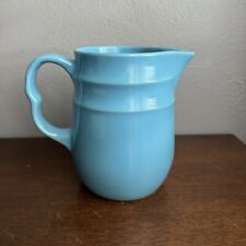 Vintage Oxford Robins Egg Blue 6in Pitcher picture
