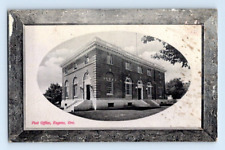 1912. POST OFFICE. EUGENE, OREGON. POSTCARD. JB6 picture