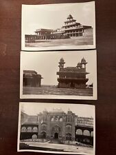 Vintage Jaipur India Black And White Postcards  picture