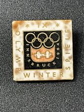 Official 1964 IX Winter Olympics Winterspiele Innsbruck Austria Pin Rare picture