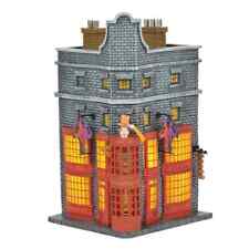 Weasley's Wizard Wheezes Harry Potter Village Department 56 6005615 Diagon ALley picture