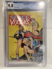 3-D ZONE #16 SPACE VIXENS - CGC 9.8 - - DAVE STEVENS GLASSES still attached picture