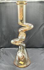 17 inch glass bong smoking water pipe 7mm thick heavy glass bong picture
