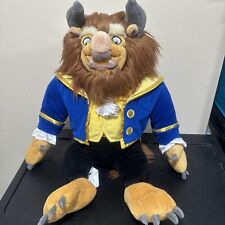The Disney Store Authentic Beast Beauty And The Beast Large Plush 22