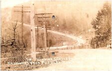 National Road Eastward from Puzzle Run Grantsville Maryland 1910s RPPC Postcard picture