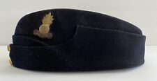 WWII Royal Artillery Officer's Colored Field Service Cap British Army picture