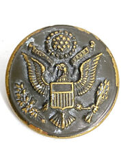 Early Waterbury Company United States Military E Pluribus Unum Pin Button 3/4