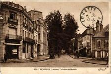 CPA MOULINS Avenue Théodore de Banville (683841) picture