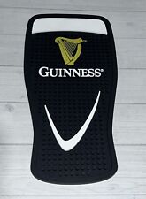 Guinness Official Merchandise PVC Pint Shape Bar Mat Logo Harp Home Decor picture