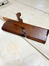 1791 TO 1796 H.NILES WOODEN MOULDING PLANE-V GROOVE-WILMINGTON DE-18TH CENTURY picture
