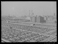 Union Stockyards,Chicago,Illinois,IL,Cook County,Farm Security Administration,9 picture