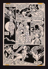 Original Art from Justice League of America #159 (1978 DC), Page 19 picture
