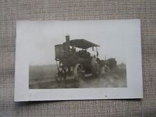 RPPC- Steam Tractor with Reservoir On Front- Case? picture