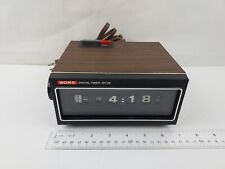 Sony DT-20 Flip Clock / Timer - Vintage - Working & in Great Physical Shape picture