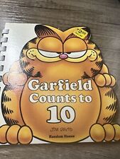 Garfield count to 10 picture